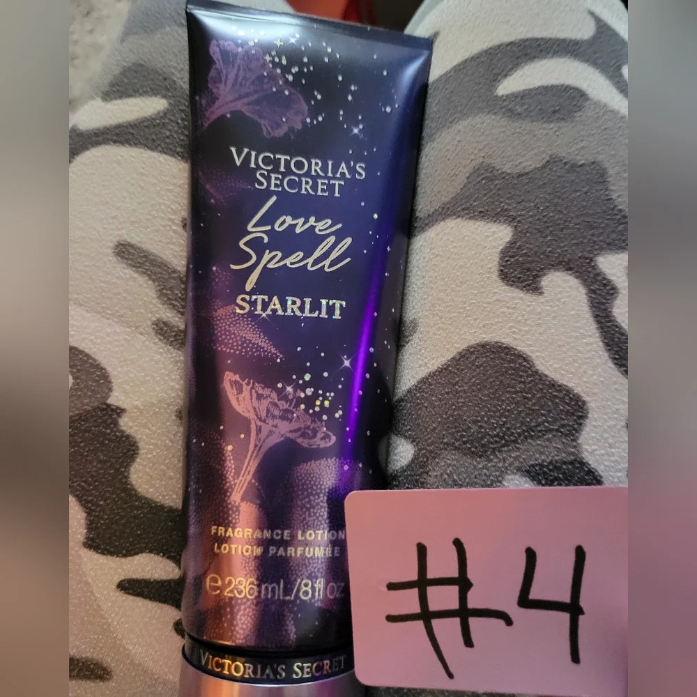 Victoria’s love spell starlit fragrance body lotio